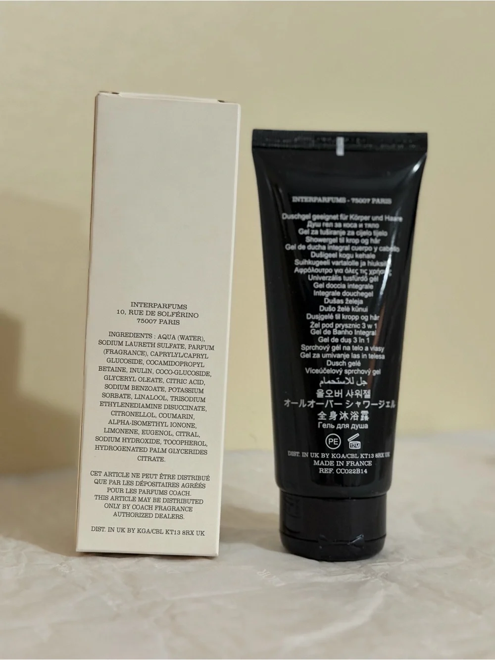 COACH For Men All-Over Shower Gel - Black 100 ml